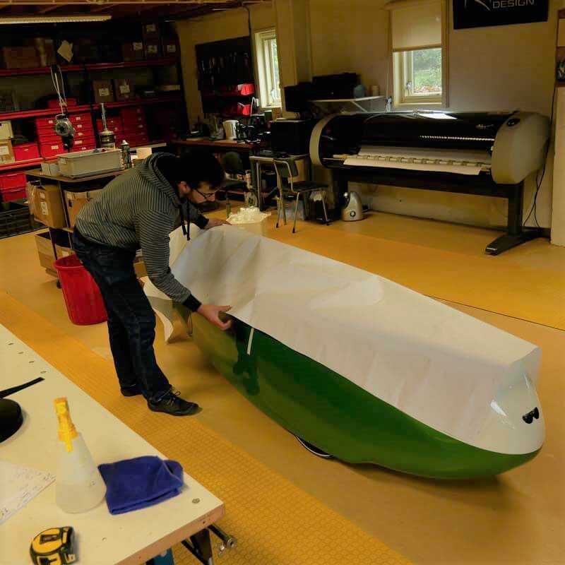 New model Velomobile covers!-image