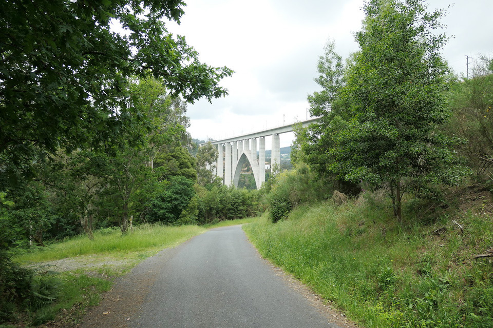 8 Camino Routes with a Walking Trailer-image