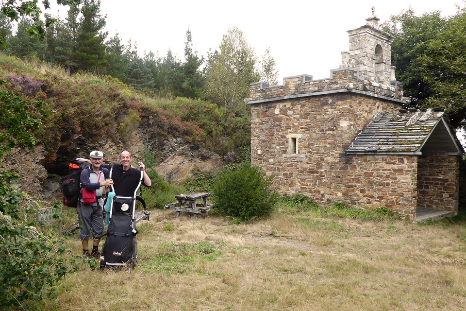 8 Camino Routes with a Walking Trailer-image