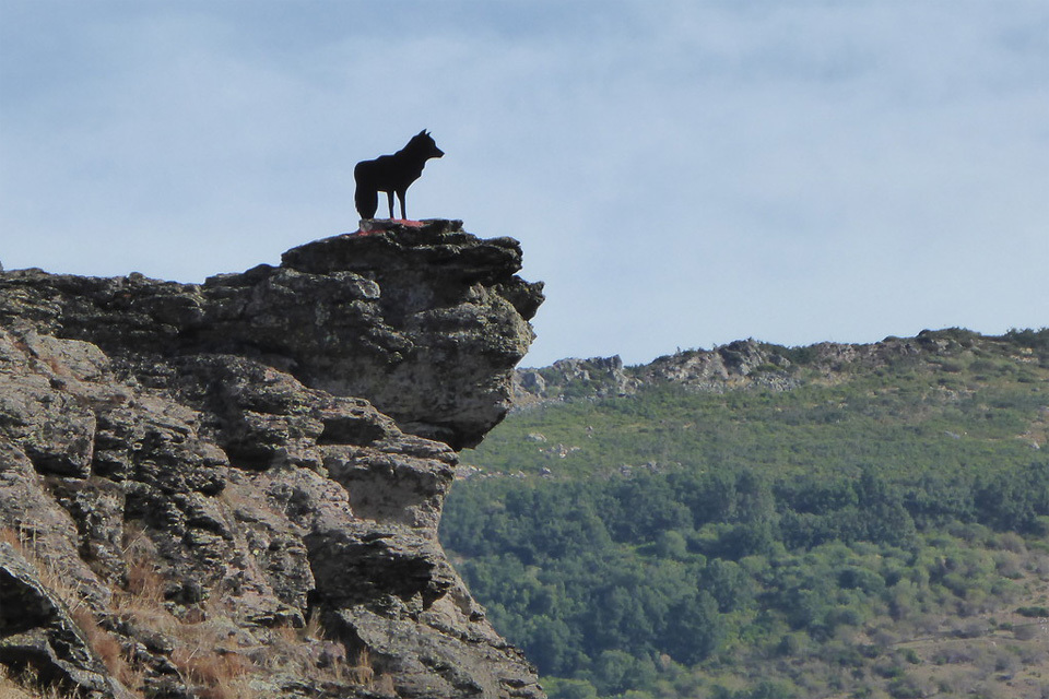 8 Camino Routes with a Walking Trailer-image