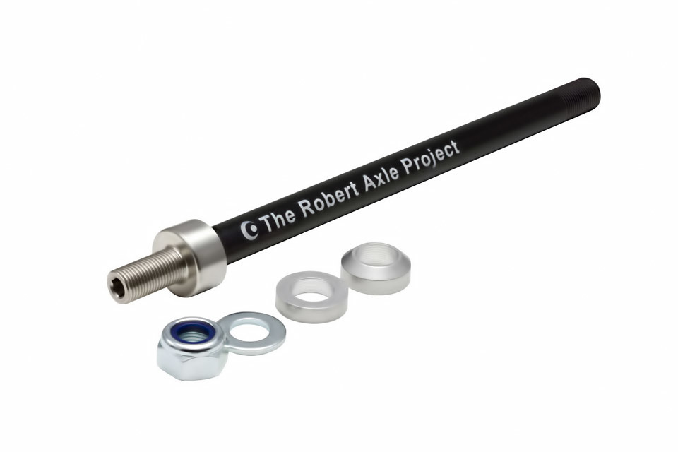 Bike Trailers on X12 Thru Axles Radical Design