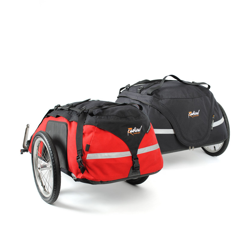 Cyclone bicycle trailers