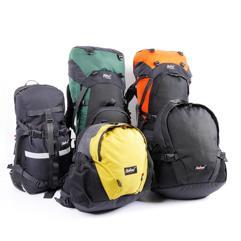 Backpacks and lumbar packs