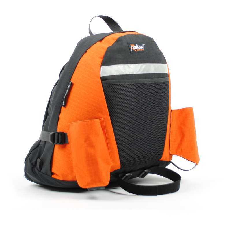 11110Or Rackbag Backbone Orange Recumbentbackpack