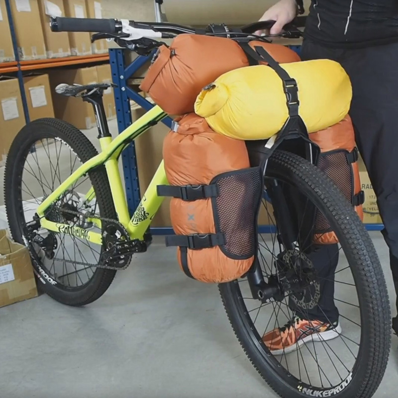 Bikepacking Front Rack MTB