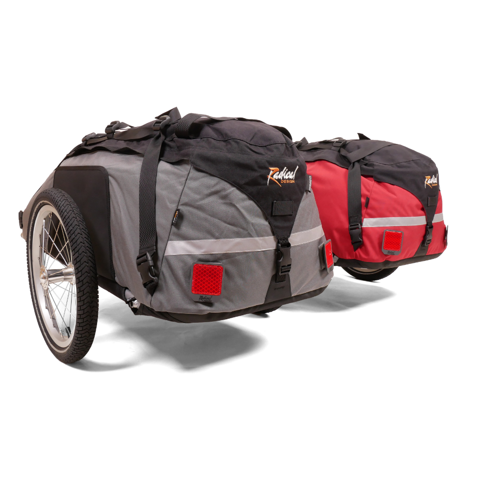 Cyclone IV Trekking Bicycle Trailer