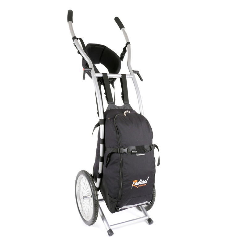 Wheelie V Traveller HD walking trailer