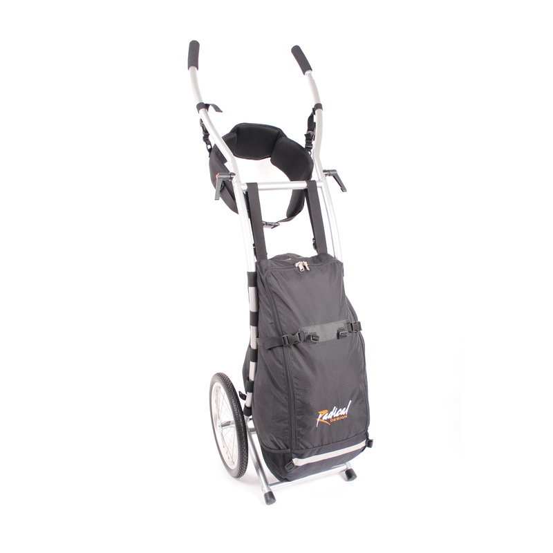 Wheelie V Traveller HD walking trailer