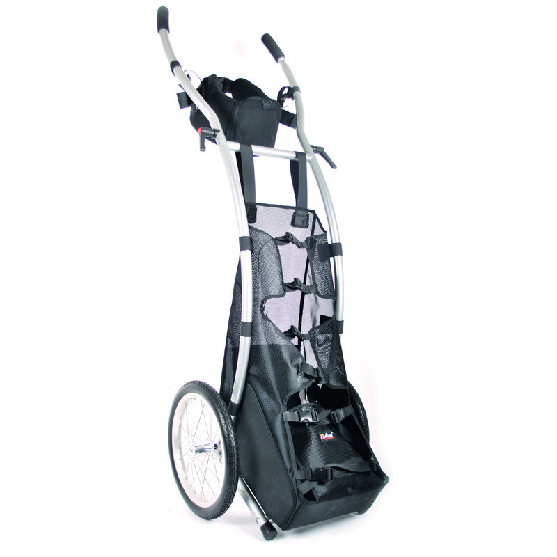 Wheelie V Cargo walking trailer