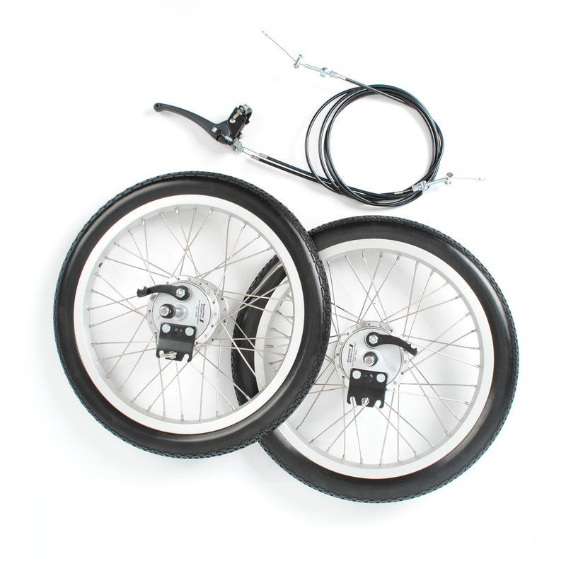 Brake conversion kit Wheelie IV-V