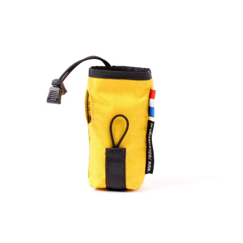 Portable radio pouch