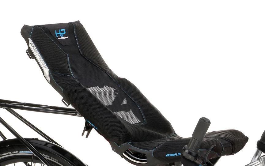 HP Velotechnik ErgoMesh Seat Premium