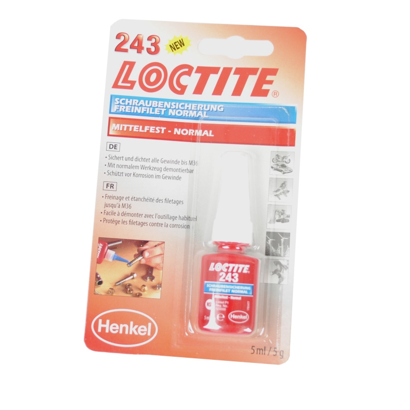 Loctite 243-5ML Freinfilet