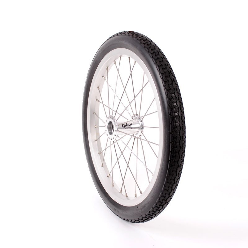 Wheel 47-305 with solid tire