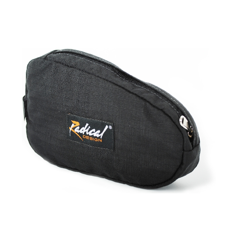 Wheelie hip belt pouch