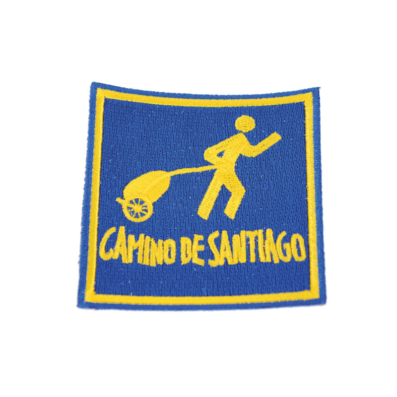 Camino patch with velcro (hook)