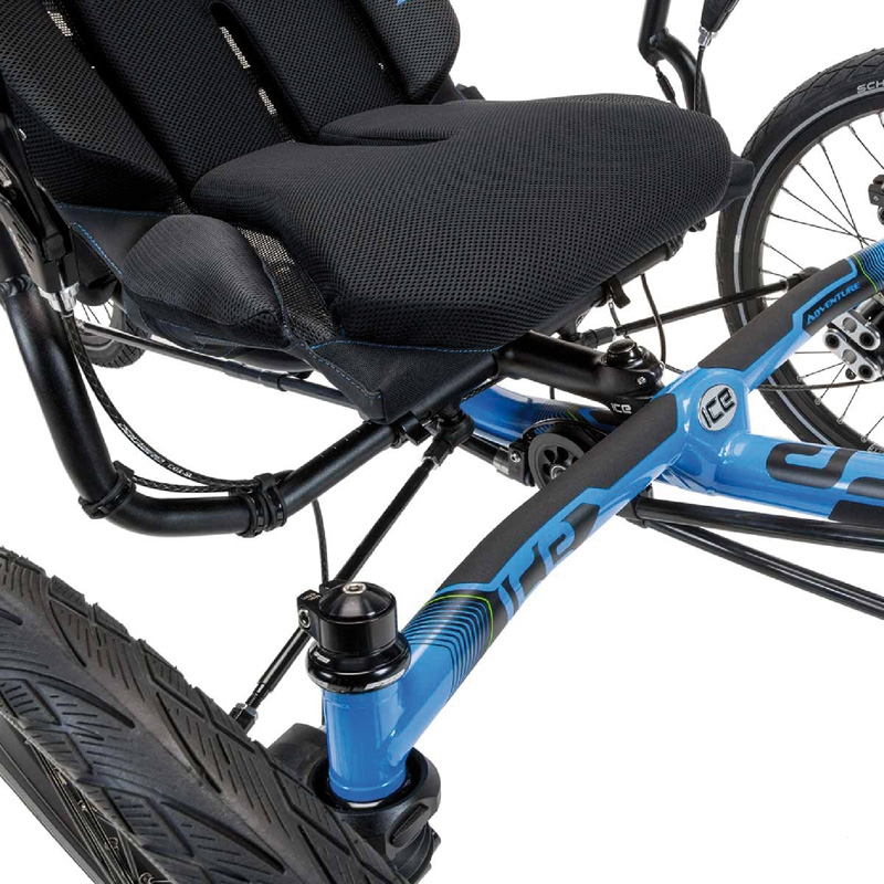 ICE Ergo Luxe mesh seats