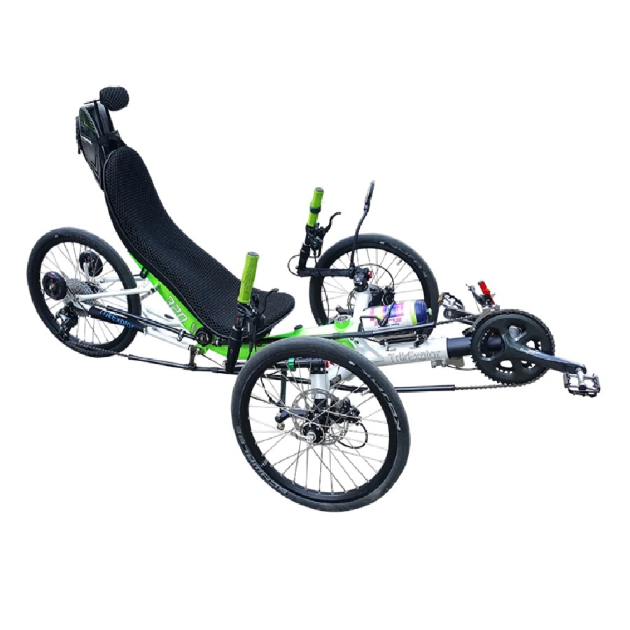 TrikExplor Foldable Trike M320