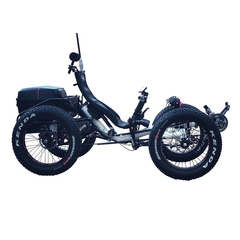 TrikExplor Electric Fat Quad F420E