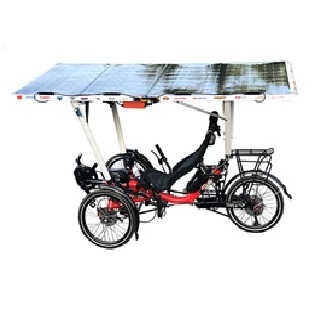 TrikExplor Electric Solar Trike ES320