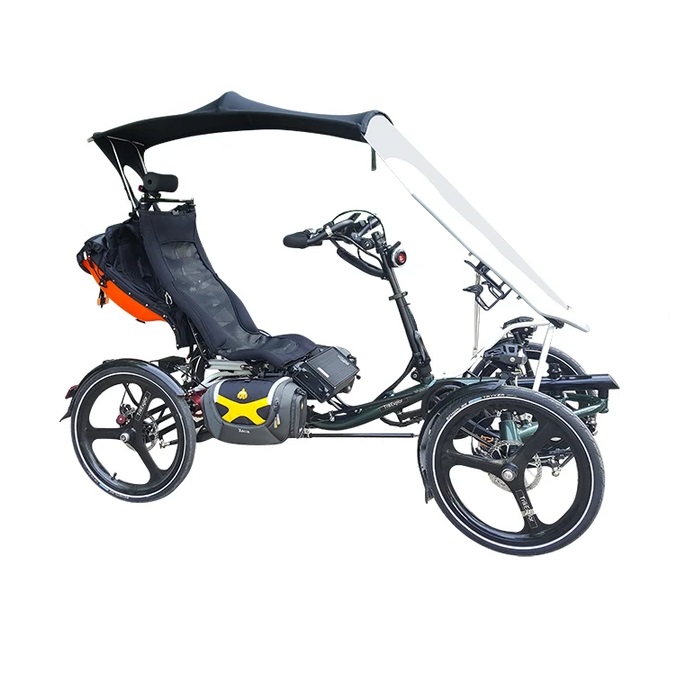 Trikexplor City Commuting Quad H420E