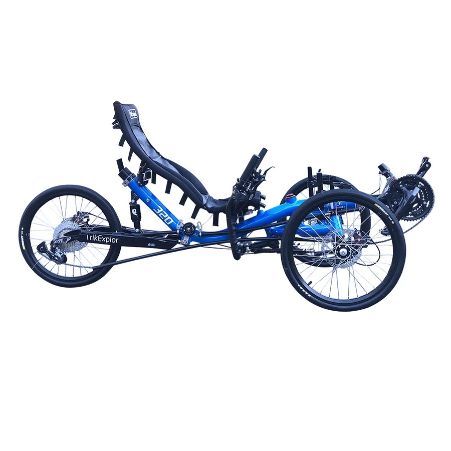 TrikExplor Rear Suspension Trike 320